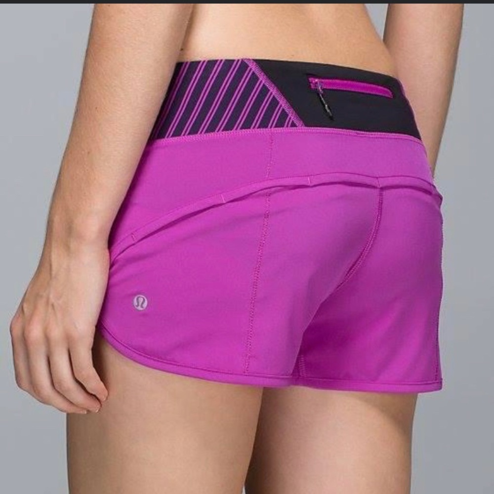 Lululemon Run Speed Shorts